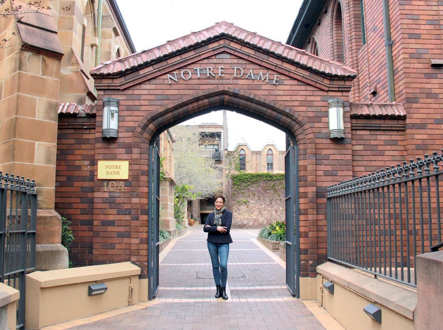 Notre Dame University Notre Dame University