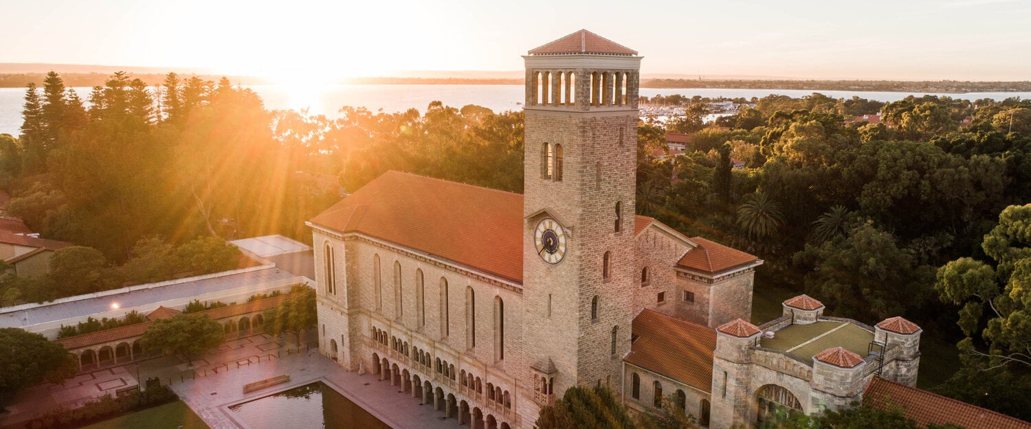 University of Western Australia University of Western Australia